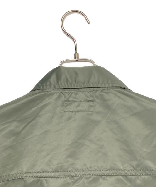 SUPREME（シュプリーム）SUPREME (シュプリーム) Nylon Turnout Jacket グリーン サイズ:Lの古着・服飾アイテム