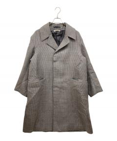中古・古着通販】AURALEE (オーラリー) DOUBLE FACE CHECK LONG COAT
