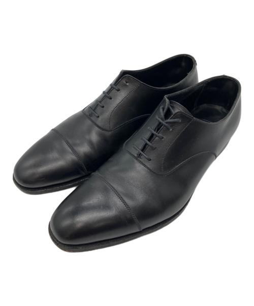 Crockett & Jones（クロケット＆ジョーンズ）Crockett & Jones (クロケット＆ジョーンズ) レザーシューズ ブラック サイズ:9の古着・服飾アイテム