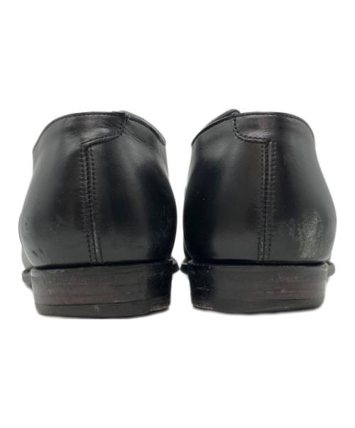 Crockett & Jones（クロケット＆ジョーンズ）Crockett & Jones (クロケット＆ジョーンズ) レザーシューズ ブラック サイズ:9の古着・服飾アイテム