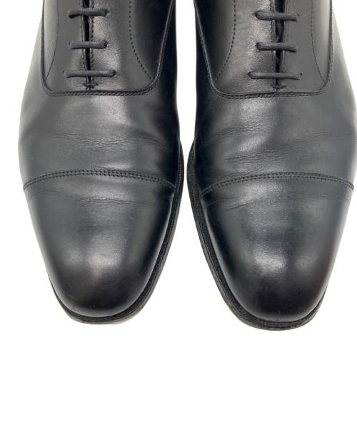 Crockett & Jones（クロケット＆ジョーンズ）Crockett & Jones (クロケット＆ジョーンズ) レザーシューズ ブラック サイズ:9の古着・服飾アイテム