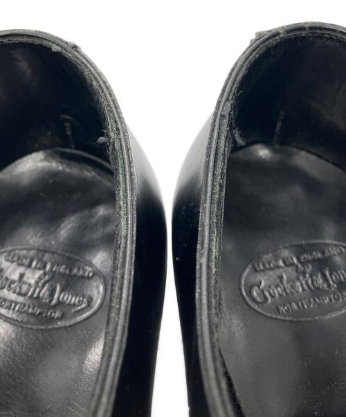 Crockett & Jones（クロケット＆ジョーンズ）Crockett & Jones (クロケット＆ジョーンズ) レザーシューズ ブラック サイズ:9の古着・服飾アイテム