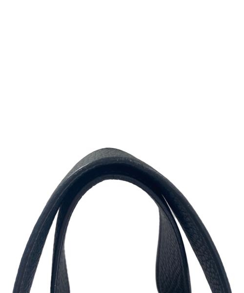 HERMES（エルメス）HERMES (エルメス) Picotin Lock MM ピコタンロック MM/トリヨンクレマンス/ブラック（ノワール）/D刻印:2019/シルバー金具 ブラック×シルバー金具 サイズ:MMの古着・服飾アイテム