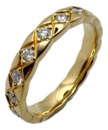 CHANEL（シャネル）の古着「ココクラッシュ コレクションリング」