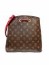 LOUIS VUITTON (ルイ ヴィトン) ネオノエ MM ブラウン×コクリコレッド サイズ:MM：210000円