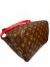 中古・古着 LOUIS VUITTON (ルイ ヴィトン) ネオノエ MM ブラウン×コクリコレッド サイズ:MM：210000円