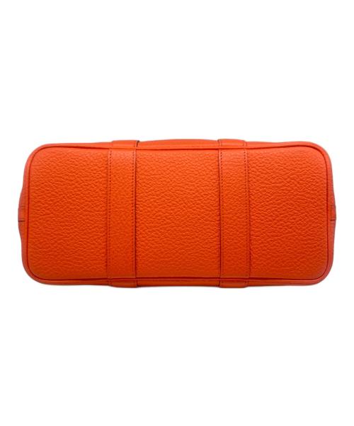 HERMES（エルメス）HERMES (エルメス) ガーデンパーティTPM オレンジ×ベージュ サイズ:TPMの古着・服飾アイテム