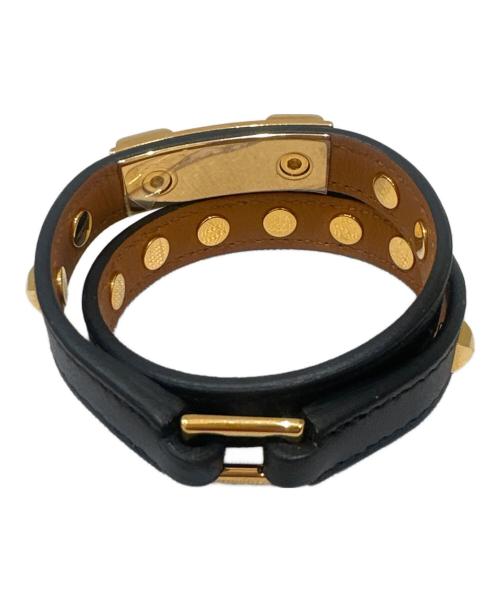 HERMES（エルメス）HERMES (エルメス) マイクロリヴァル ブラック サイズ:15cmの古着・服飾アイテム