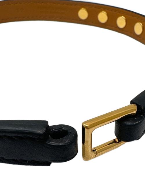 HERMES（エルメス）HERMES (エルメス) マイクロリヴァル ブラック サイズ:15cmの古着・服飾アイテム