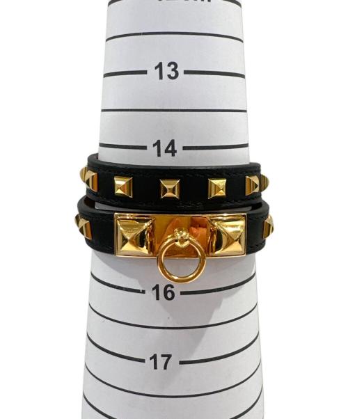 HERMES（エルメス）HERMES (エルメス) マイクロリヴァル ブラック サイズ:15cmの古着・服飾アイテム