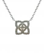 DE BEERSデビアス）の古着「Enchanted Lotus Pavé Diamond Necklace アンシャンテロータスパフェダイヤネックレス J5FK19200W41」
