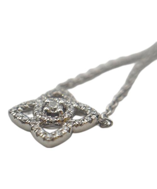 DE BEERS（デビアス）DE BEERS (デビアス) Enchanted Lotus Pavé Diamond Necklace アンシャンテロータスパフェダイヤネックレス J5FK19200W41 サイズ:-の古着・服飾アイテム