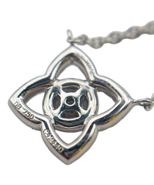 DE BEERS（デビアス）DE BEERS (デビアス) Enchanted Lotus Pavé Diamond Necklace アンシャンテロータスパフェダイヤネックレス J5FK19200W41 サイズ:-の古着・服飾アイテム