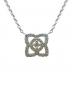 DE BEERS（デビアス）の古着「Enchanted Lotus Pavé Diamond Necklace アンシャンテロータスパフェダイヤネックレス J5FK19200W41」