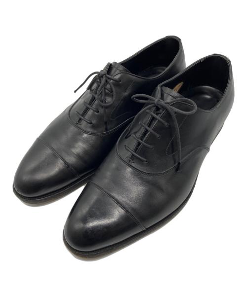 Edward Green（エドワードグリーン）Edward Green (エドワードグリーン) チェルシー/ビジネスシューズ ブラック サイズ: 8 1/2の古着・服飾アイテム