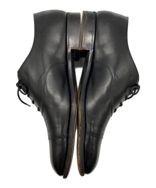 Edward Green（エドワードグリーン）Edward Green (エドワードグリーン) チェルシー/ビジネスシューズ ブラック サイズ: 8 1/2の古着・服飾アイテム