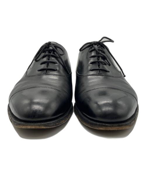 Edward Green（エドワードグリーン）Edward Green (エドワードグリーン) チェルシー/ビジネスシューズ ブラック サイズ: 8 1/2の古着・服飾アイテム