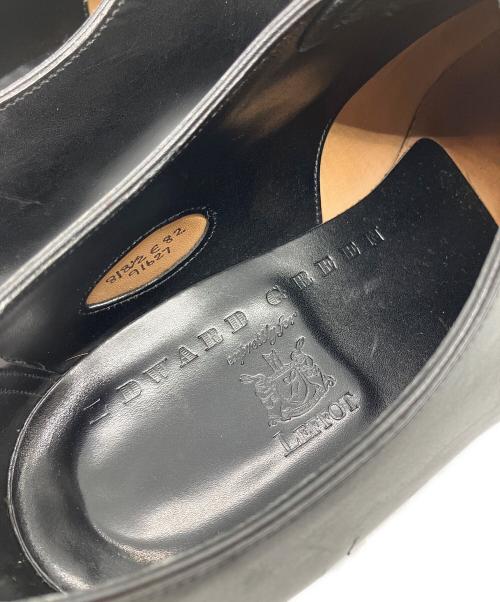 Edward Green（エドワードグリーン）Edward Green (エドワードグリーン) チェルシー/ビジネスシューズ ブラック サイズ: 8 1/2の古着・服飾アイテム