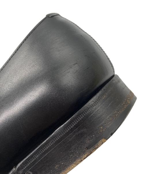 Edward Green（エドワードグリーン）Edward Green (エドワードグリーン) チェルシー/ビジネスシューズ ブラック サイズ: 8 1/2の古着・服飾アイテム