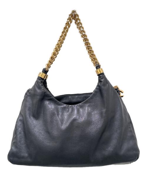 CHANEL（シャネル）CHANEL (シャネル) チェーンショルダーバッグ ブラックの古着・服飾アイテム