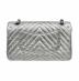 CHANEL (シャネル) シェブロン 25 シルバー×シルバー金具 サイズ:-：620000円