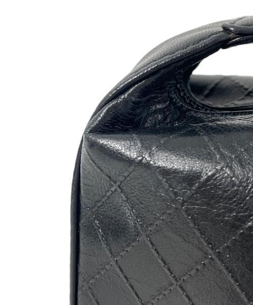CHANEL（シャネル）CHANEL (シャネル) レザーカメリアポーチ ブラックの古着・服飾アイテム