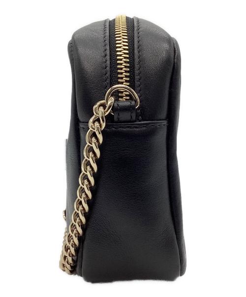 JIMMY CHOO（ジミーチュウ）JIMMY CHOO (ジミーチュウ) ATHINI CAMERA BAG ブラックの古着・服飾アイテム