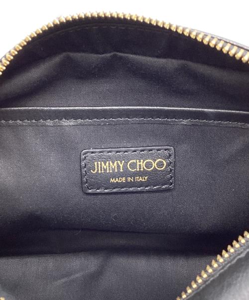 JIMMY CHOO（ジミーチュウ）JIMMY CHOO (ジミーチュウ) ATHINI CAMERA BAG ブラックの古着・服飾アイテム