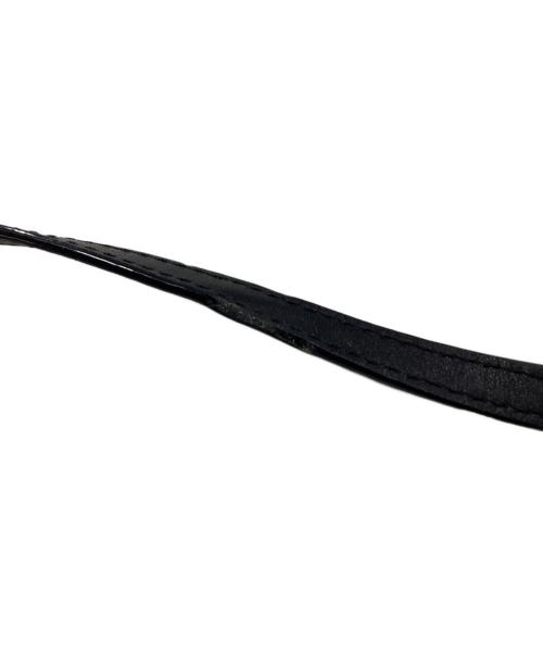 JIMMY CHOO（ジミーチュウ）JIMMY CHOO (ジミーチュウ) ATHINI CAMERA BAG ブラックの古着・服飾アイテム