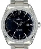 OMEGAオメガ）の古着「シーマスター アクアテラ 39 Ref.2517.50」｜黒文字盤