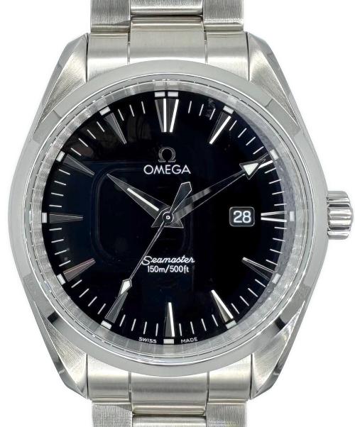 OMEGA（オメガ）OMEGA (オメガ) シーマスター アクアテラ 39 Ref.2517.50 黒文字盤 サイズ:39mmの古着・服飾アイテム