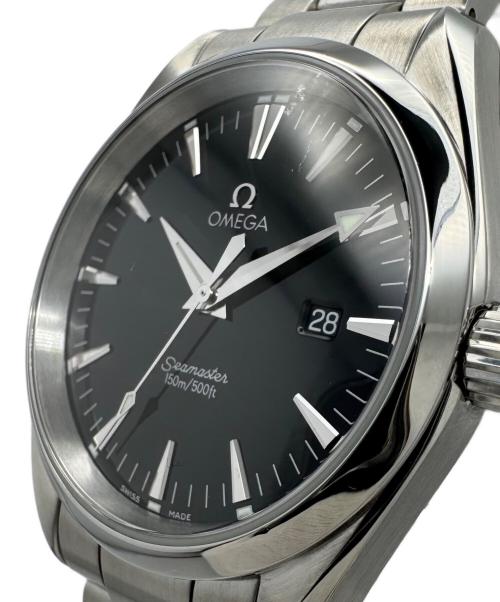 OMEGA（オメガ）OMEGA (オメガ) シーマスター アクアテラ 39 Ref.2517.50 黒文字盤 サイズ:39mmの古着・服飾アイテム