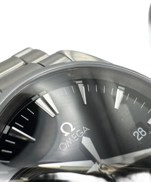 OMEGA（オメガ）OMEGA (オメガ) シーマスター アクアテラ 39 Ref.2517.50 黒文字盤 サイズ:39mmの古着・服飾アイテム