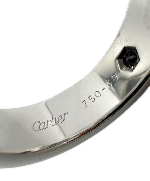 Cartier（カルティエ）Cartier (カルティエ) ラブリング クラシックモデル ハーフダイヤ サイズ:49の古着・服飾アイテム