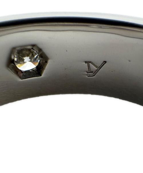 Cartier（カルティエ）Cartier (カルティエ) ラブリング クラシックモデル ハーフダイヤ サイズ:49の古着・服飾アイテム