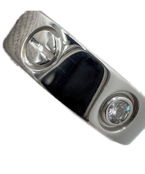 Cartier（カルティエ）Cartier (カルティエ) ラブリング クラシックモデル ハーフダイヤ サイズ:49の古着・服飾アイテム