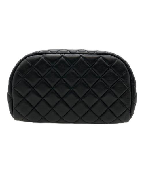 CHANEL（シャネル）CHANEL (シャネル) アーバンスピリットマトラッセリュック/リュック ブラックの古着・服飾アイテム