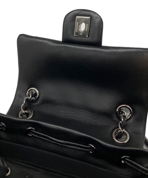 CHANEL（シャネル）CHANEL (シャネル) アーバンスピリットマトラッセリュック/リュック ブラックの古着・服飾アイテム