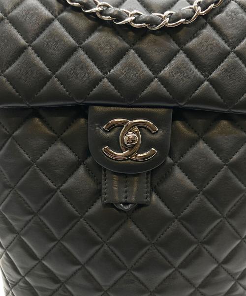 CHANEL（シャネル）CHANEL (シャネル) アーバンスピリットマトラッセリュック/リュック ブラックの古着・服飾アイテム