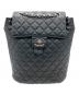 CHANEL（シャネル）の古着「アーバンスピリットマトラッセリュック/リュック」｜ブラック