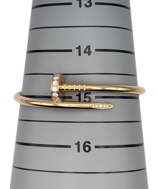 Cartier（カルティエ）Cartier (カルティエ) Juste un Clou bracelet, classic model, diamonds ジュストアンクル ブレスレット クラシック サイズ:15の古着・服飾アイテム