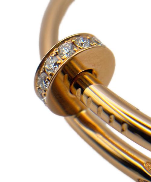 Cartier（カルティエ）Cartier (カルティエ) Juste un Clou bracelet, classic model, diamonds ジュストアンクル ブレスレット クラシック サイズ:15の古着・服飾アイテム