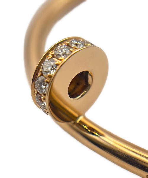Cartier（カルティエ）Cartier (カルティエ) Juste un Clou bracelet, classic model, diamonds ジュストアンクル ブレスレット クラシック サイズ:15の古着・服飾アイテム