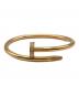 Cartier（カルティエ）の古着「Juste un Clou bracelet, classic model, diamonds ジュストアンクル ブレスレット クラシック」