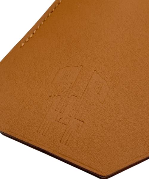 HERMES（エルメス）HERMES (エルメス) 2024イヤーズギフトレザーキークロシェット キャメルの古着・服飾アイテム