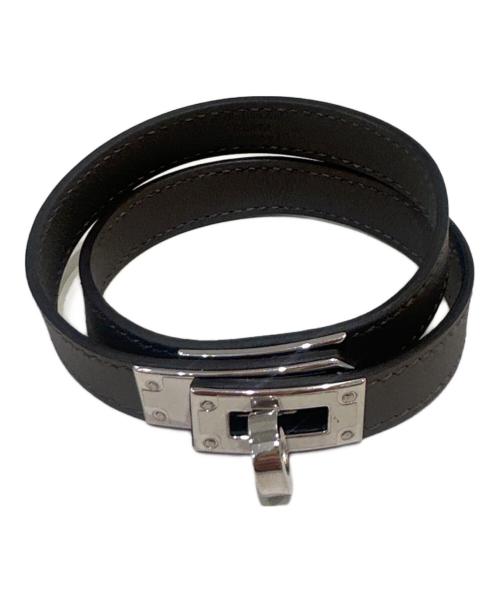 HERMES（エルメス）HERMES (エルメス) ドゥブルトゥール グレージュ 未使用品の古着・服飾アイテム