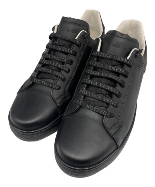 BOTTEGA VENETA（ボッテガベネタ）BOTTEGA VENETA (ボッテガベネタ) LOW TOP SNEAKER  ブラック サイズ:41の古着・服飾アイテム