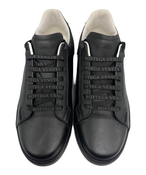 BOTTEGA VENETA（ボッテガベネタ）BOTTEGA VENETA (ボッテガベネタ) LOW TOP SNEAKER  ブラック サイズ:41の古着・服飾アイテム