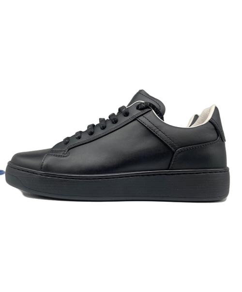 BOTTEGA VENETA（ボッテガベネタ）BOTTEGA VENETA (ボッテガベネタ) LOW TOP SNEAKER  ブラック サイズ:41の古着・服飾アイテム