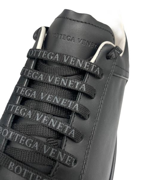 BOTTEGA VENETA（ボッテガベネタ）BOTTEGA VENETA (ボッテガベネタ) LOW TOP SNEAKER  ブラック サイズ:41の古着・服飾アイテム